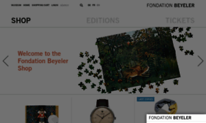 Shop.fondationbeyeler.ch thumbnail