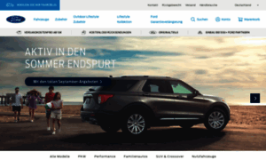 Shop.ford.de thumbnail