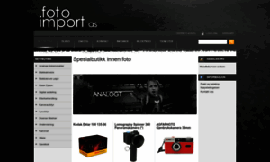 Shop.fotoimport.no thumbnail