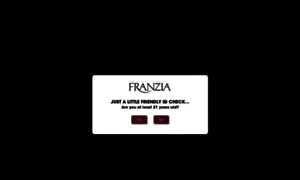 Shop.franzia.com thumbnail