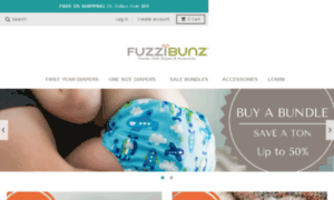 Shop.fuzzibunz.com thumbnail
