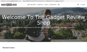 Shop.gadgetreview.com thumbnail