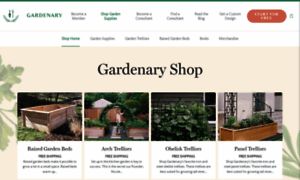 Shop.gardenary.com thumbnail