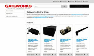 Shop.gateworks.com thumbnail