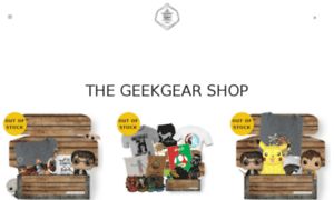 Shop.geekgearbox.co.uk thumbnail