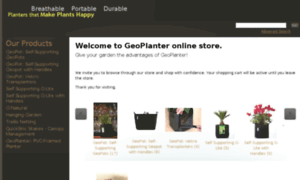 Shop.geoplanter.com thumbnail