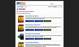 Shop.getdata.com thumbnail