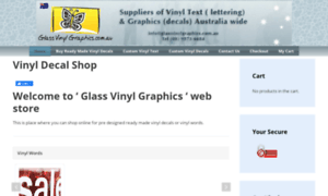 Shop.glassvinylgraphics.com.au thumbnail