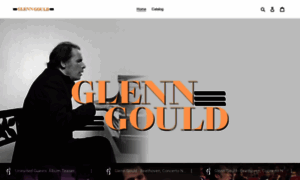 Shop.glenngould.com thumbnail