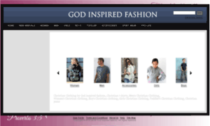 Shop.godinspiredfashion.com thumbnail