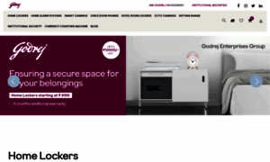 Shop.godrejsecure.com thumbnail