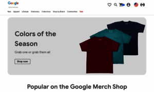 Shop.googlemerchandisestore.com thumbnail