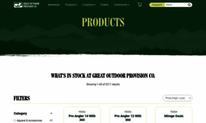 Shop.greatoutdoorprovision.com thumbnail