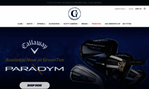 Shop.greenteegolfshop.com thumbnail