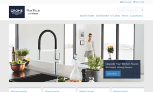 Shop.grohe.us thumbnail