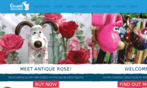 Shop.gromitunleashed.org.uk thumbnail