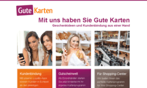 Shop.gute-karten.de thumbnail