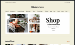 Shop.hallstromhome.com thumbnail