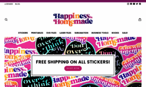 Shop.happinessishomemade.net thumbnail