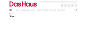 Shop.haus.de thumbnail