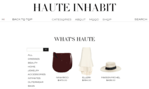 Shop.hauteinhabit.com thumbnail