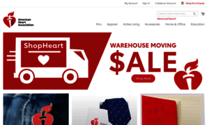 Shop.heart.org thumbnail