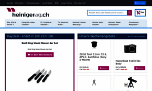 Shop.heinigerag.ch thumbnail