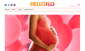 Shop.helloflo.com thumbnail