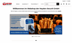 Shop.heydensecurit.de thumbnail