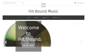 Shop.hitboundmusic.ca thumbnail