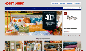 Shop.hobbylobby.com thumbnail