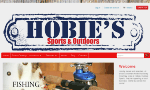 Shop.hobiesoutdoorsports.com thumbnail