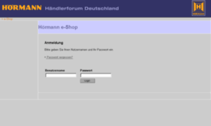 Shop.hoermann-haendlerforum.de thumbnail