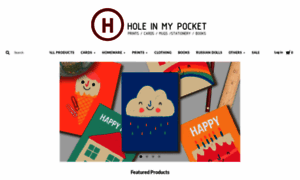 Shop.holeinmypocket.com thumbnail