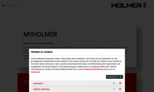 Shop.holmer-maschinenbau.com thumbnail