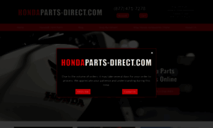 Shop.hondaparts-direct.com thumbnail