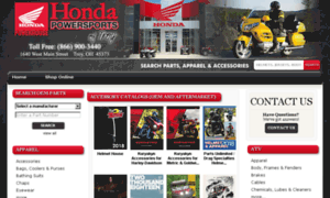 Shop.hondapowersportsoftroy.com thumbnail