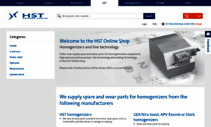 Shop.hst-homogenizers.com thumbnail