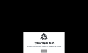 Shop.hydravaportech.com thumbnail