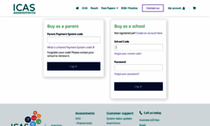 Shop.icasassessments.com thumbnail