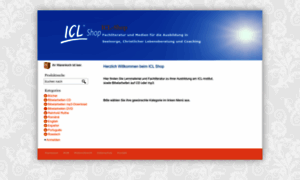 Shop.icl-institut.org thumbnail