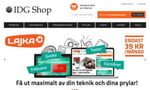 Shop.idg.se thumbnail