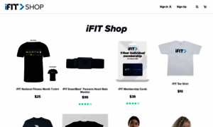 Shop.ifit.com thumbnail