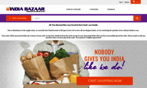 Shop.indiabazaar.us thumbnail