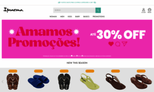 Shop.ipanemaportugal.com thumbnail