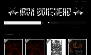 Shop.ironbonehead.de thumbnail