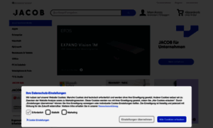 Shop.jacob.de thumbnail