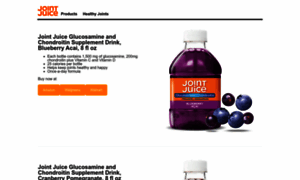 Shop.jointjuice.com thumbnail