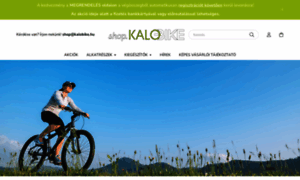 Shop.kalobike.hu thumbnail