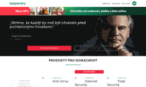 Shop.kaspersky.cz thumbnail